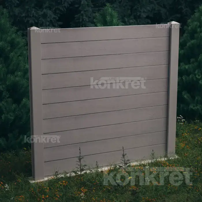 Douglas concrete fence (KM301)