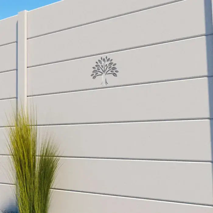 Life Tree concrete fence (KS200)