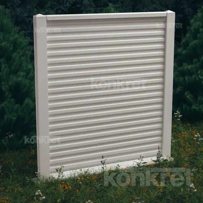 Liner concrete fence (KM100)
