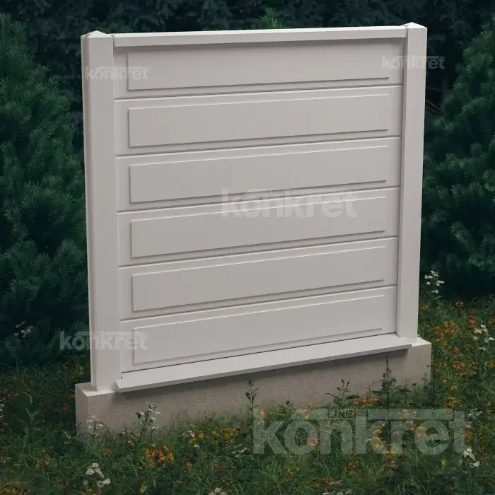 Nova concrete fence (KS402)
