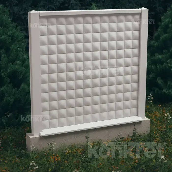 Concrete fence Royal (KM205)
