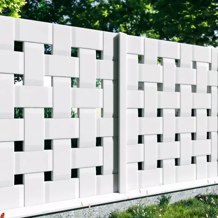 Space concrete fence (KV500)