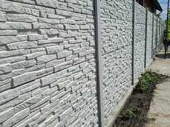 Photo from customer No. 3: Konkret Line fence (Google review)