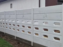 Photo from customer No. 6: Konkret Line fence (Google review)