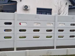 Photo from customer No. 7: Konkret Line fence (Google review)