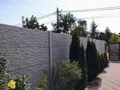 Photo from customer No. 11: Konkret Line fence (Google review)