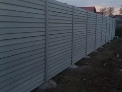 Photo from customer No. 31: Konkret Line fence (Google review)