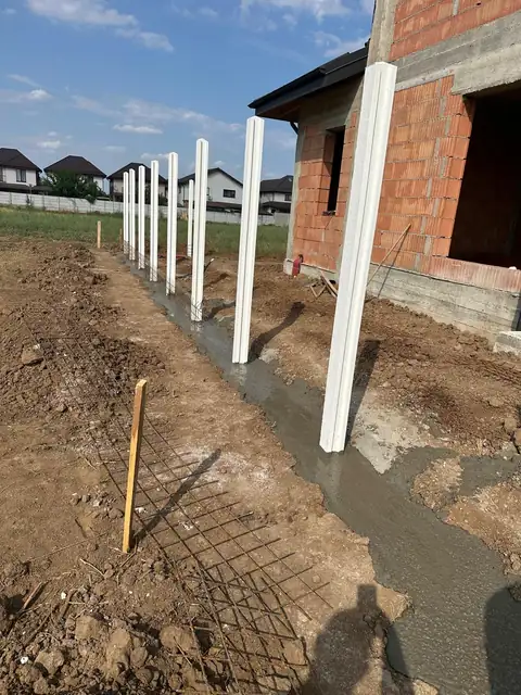 Customer photo no. 37: Konkret Line fence (Google review)