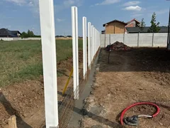 Photo from customer no. 38: Konkret Line fence (Google review)
