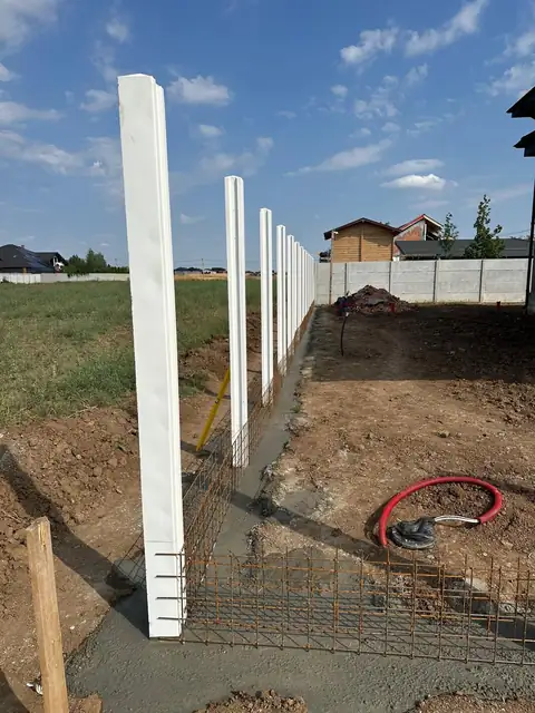Customer photo no. 38: Konkret Line fence (Google review)